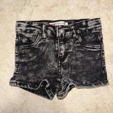 Levi Toddler Dark Shorty Shorts