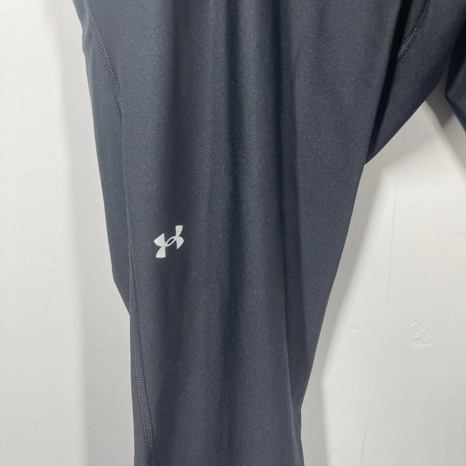 Pantalones de compresión Under Armour HeatGear para mujer leggings recortados talla 3X negros Foto 3 de 4