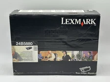 Lexmark 24B5880 Black Return Program Extra High Yield Toner