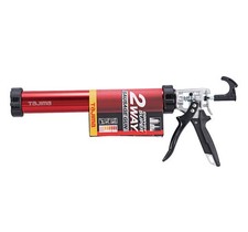 TAJIMA Convoy Super 2WAY Kartuschenpresse & D&uuml;sen | 310/600 ml