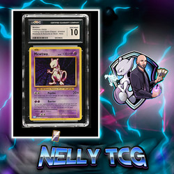 Mewtwo 014/034 Trading Card Game Classic Holo