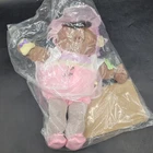 Vintage Cabbage Patch Kids Doll African American Faith Melissa Sealed w/ Birth