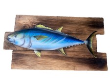 TUNNO SPAZZOLATO AD ARIA PARETE ARTE ISOLA DECORAZIONE CASA TIKI BAR PATIO TROPICALE