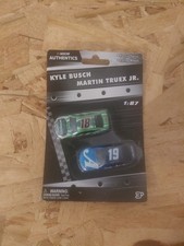 authentic NASCAR 1:87 ho scale kyle busch - martin truex jr. cars