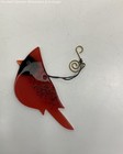 J.Boebinger Studio Glass .Glass Cardinal Ornament OIB — photo 3