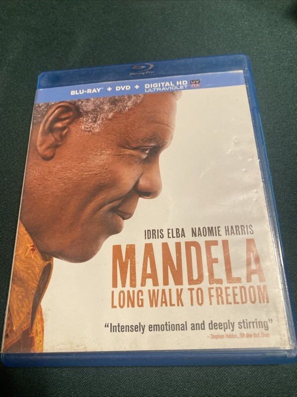 Mandela: Long Walk to Freedom (Blu Ray, 2013)