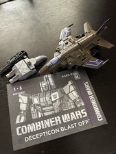 Hasbro Transformers Combiner Wars Decepticon Blast Off  100  COMPLETE