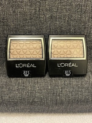 L'oreal Wear Infinite Studio Secrets BRUSHED SUEDE #815 Lot of 2 NEW Sealed