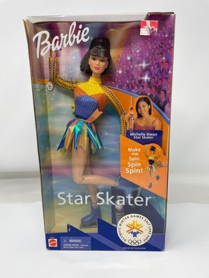 Michelle Kwan Star Skater Barbie