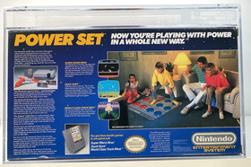 Nintendo NES Power Set Red Zapper Console System New Qualified VGA Grade 80+ Q