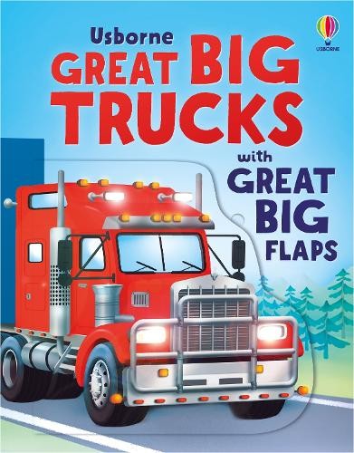Great Big Trucks (with great big flaps) by Alice Beecham, Gab... - 9781805077107