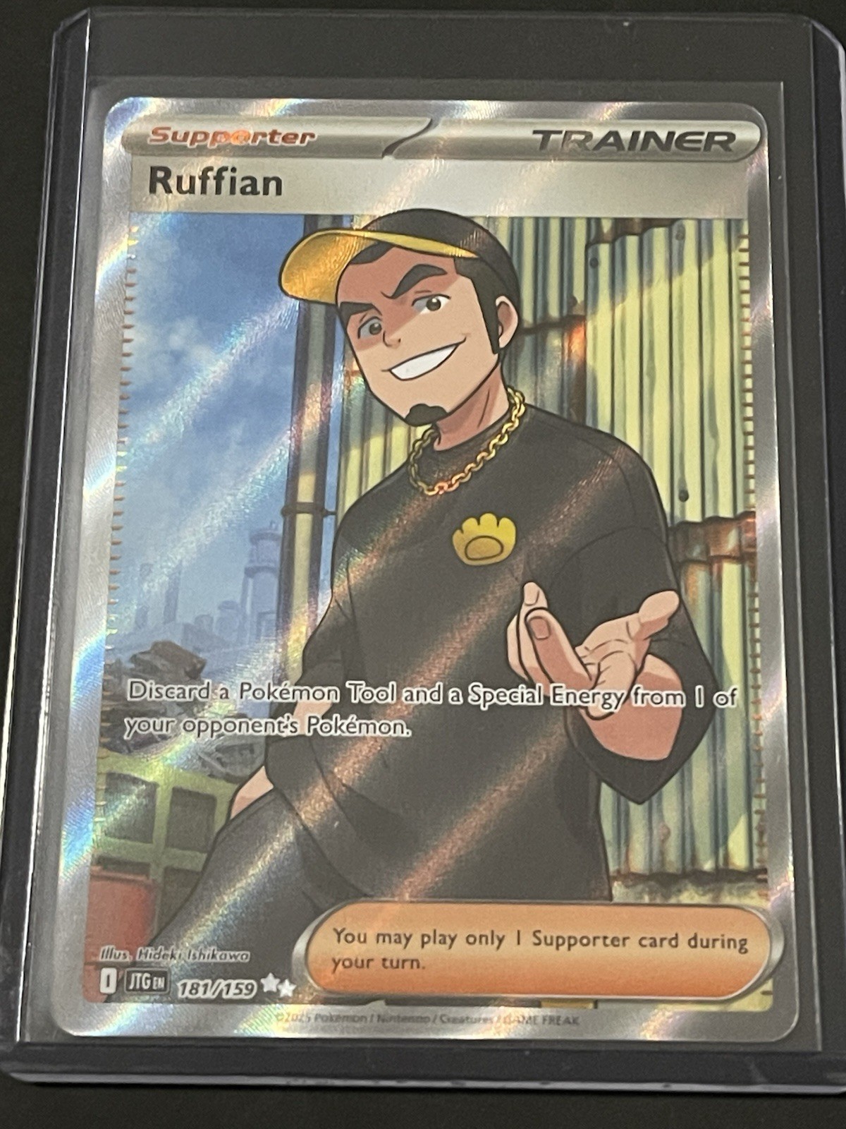 Ruffian 181/159 Sv09: Journey Together Holo