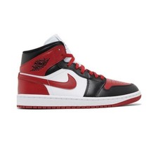 シューズ(女性用) NIKE AIR JORDAN 1 MID WB BG 24cm Jordan 1 Mid Alternate Bred Toe W for sale | eBay