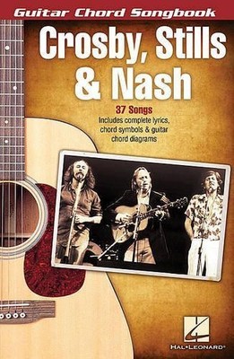 Crosby, Stills & Nash - Guitar Chord Songbook (Taschenbuch) (US IMPORT)