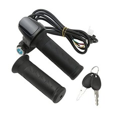 Electric Scooter Twist Throttle Grip LCD Panel Backlight Easy Installation