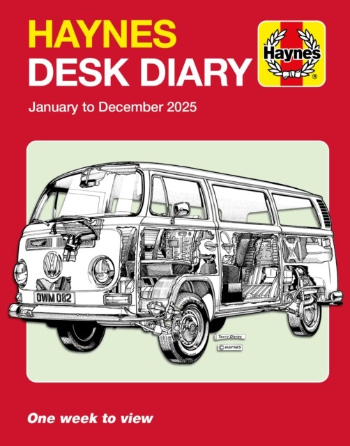 Haynes Desk Diary Jan To Dec 2025