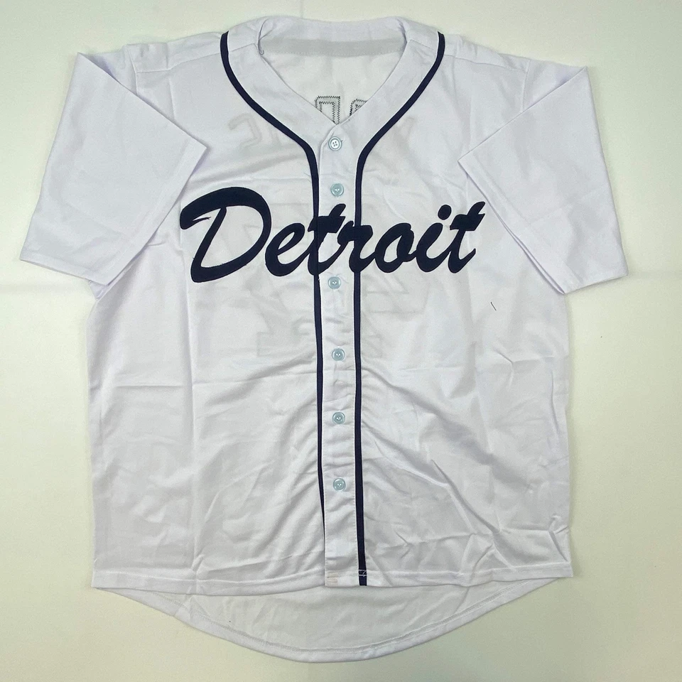 Autographed/Signed Jack Morris Detroit White Baseball Jersey JSA COA - Image 4 of 4