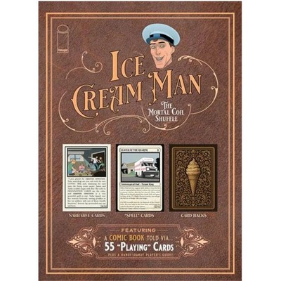 Ice Cream Man The Mortal Coil Shuffle Card Set Special: [Martin Morazzo] 2025