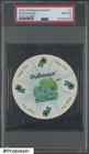 1999 Pokemon Rummy 4 of Clubs #1Bulbasaur PSA 8 NM-MT