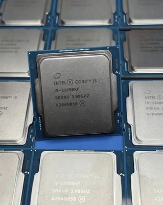 Intel Core i5-11600KF 6Cores 12Threads 125W LGA1200 SRKNV 3.90GHz CPU processor