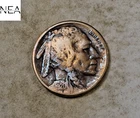 1920-S Buffalo Nickel ~ VF/XF Toned ~ Semi-Key Date! ~ ZB521