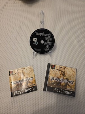   Vagrant Story   PlayStation 1 Spiel CIB  Komplett PS1 PS ONE PSX Rarität Pal