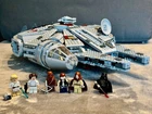 LEGO Star Wars: Millennium Falcon (7965) - 99% complete all minifigs, no box