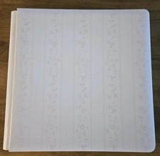 Creative Memory white wedding album