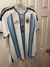 adidas Argentina Lionel Messi Jersey