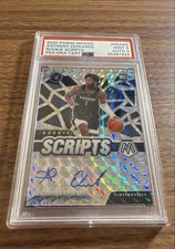 2020-21 Panini Mosaic Basketball Cards Checklist 37
