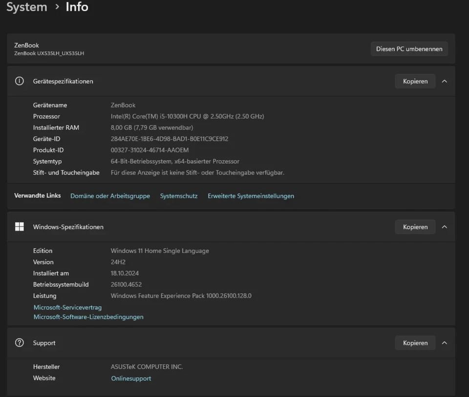 ASUS Zenbook Pro 15 - Bild 4 von 4