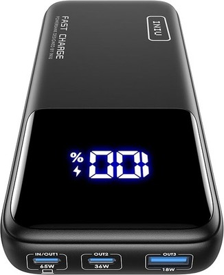 INIU Power Bank, 20000mAh 65W Powerbank Klein Aber Stark Phone & Laptop, Externe