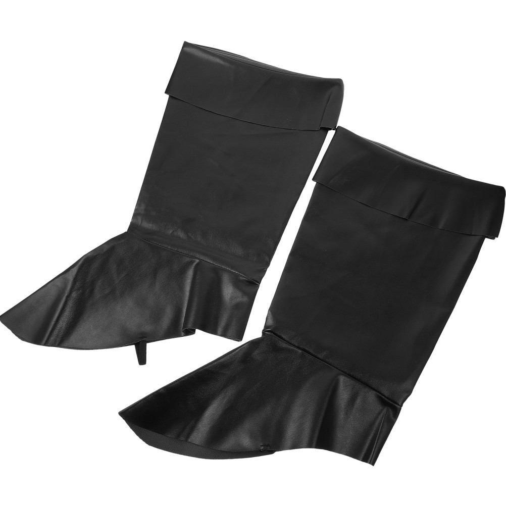 Accesorios para botas para hombres Fundas Disfraz Mujer Decorativo Juegos con disfraces Zapatos