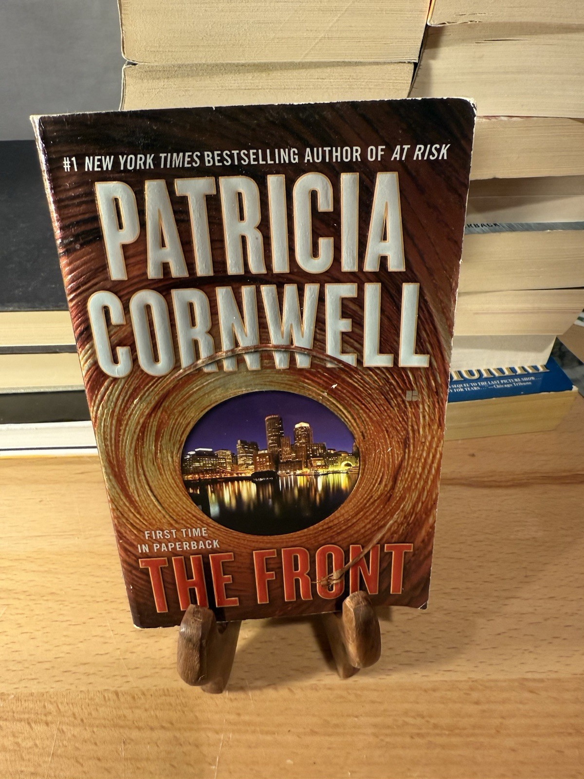 The Front by Patricia Cornwell Pre Owned Paperback