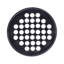 Cando Hand Exercise Web - Low Powder - 7" Diameter - Black - X-Heavy