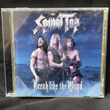 SPINAL TAP – Break Like The Wind - MCA CD RM 2000 NM
