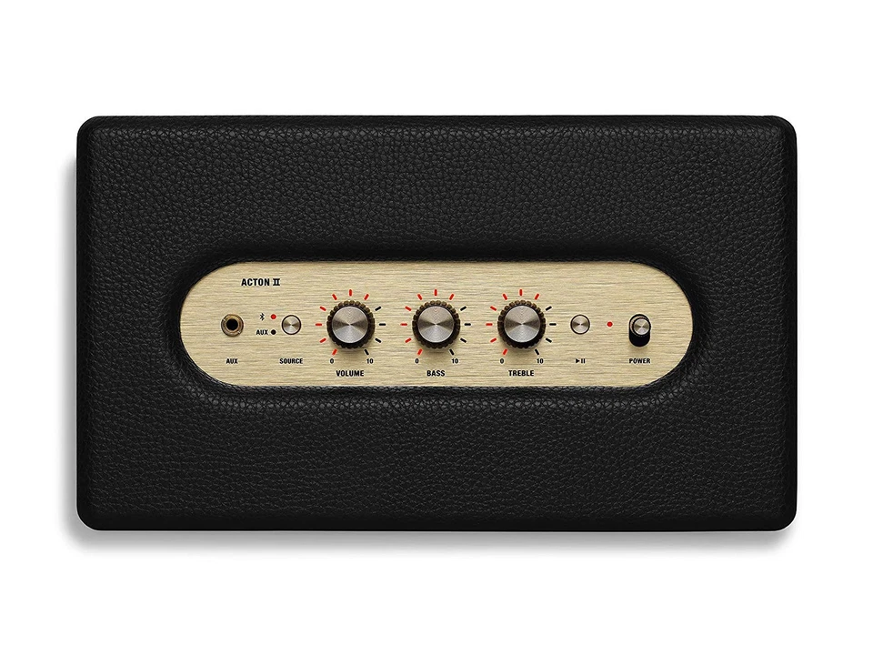 Altavoz inalámbrico Bluetooth Marshall Acton II - negro Foto 4 de 4