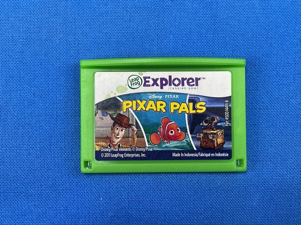 Leapfrog Explorer Game Lot of 5-Tangled, Pixar, Toy Story 3 & More - TESTED (D) - Image 4 of 4