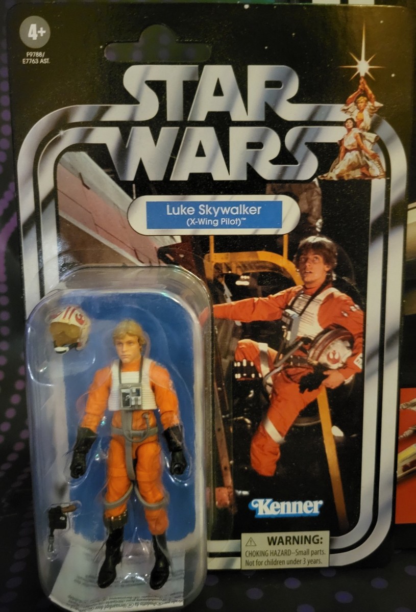 Hasbro TVC Star Wars X-Wing Star Fighter, Luke Skywalker Pilot, R2