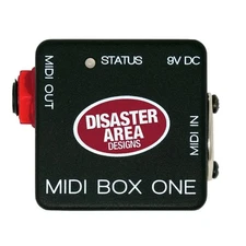 Disaster Area Midi Box ONE