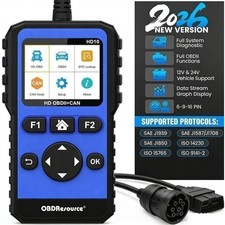 9 pin For Kioti TRACTOR 2015-2025 Scanner Eng...