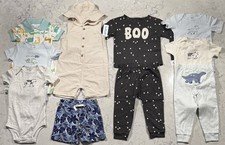 Lot Of 11 Carter s Baby Boy Clothes 24 Months 24M Rompers Outfit Sets 2 NWT