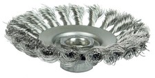 13466 Dualife 5/8"-11 Arbor, 0.014" Wire Size, 4-1/2" Diameter,3/8" Face Widt...