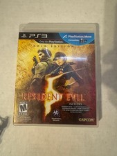 Resident Evil 5 Gold Edition Sony Playstation 3 PS3 CIB Complete CIB