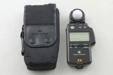 [N MINT in Case] Konica Minolta Auto Light Meter VF Film Camera From JAPAN