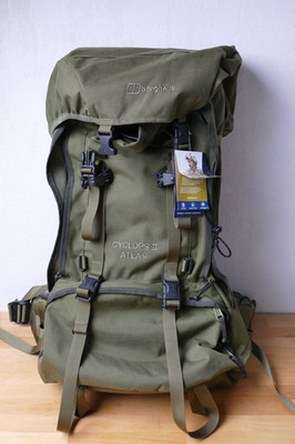 Rucksack Berghaus Atlas IV / Cyclops II / Größe 4 / NEU