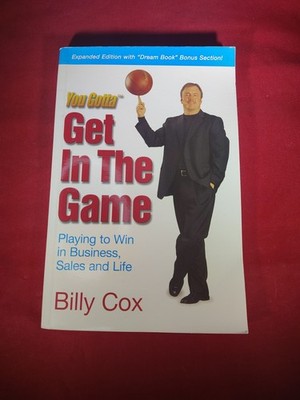 Get in the Game by Billy Cox (2004, Perfect)