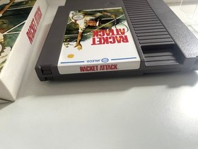 NES - Racket Attack - in OVP mit Anleitung - PAL-B