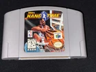 NBA HangTime (Nintendo 64, 1997) Cleaned / Tested / Authentic N64