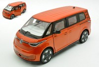 Welly 1:24 Modellauto Statischer Vw Id Buzz Orange Modellbau Massstab 1/24